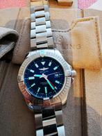 Breitling Avenger GMT, Handtassen en Accessoires, Horloges | Heren, Staal, Staal, Breitling, Polshorloge