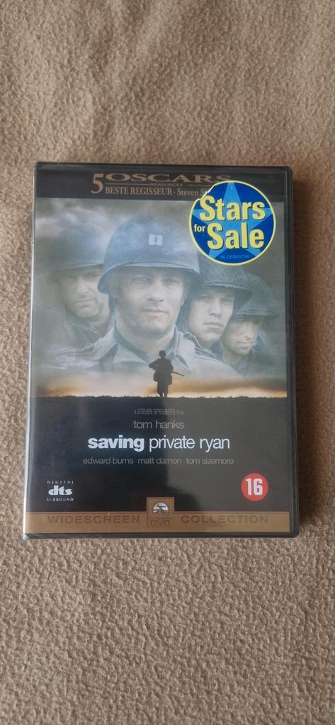 Saving Private Ryan (Dvd), Cd's en Dvd's, Dvd's | Overige Dvd's, Nieuw in verpakking, Ophalen
