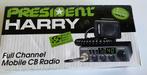 PRESIDENT mobiele CB-radio, model HARRY. In zeer goede staat, Telecommunicatie, Ophalen of Verzenden, Zo goed als nieuw, Zender en Ontvanger