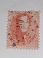 Leopold I cobboc 16 gestempeld. Zie foto's voor details, Postzegels en Munten, Gestempeld, Ophalen of Verzenden