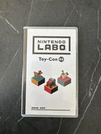 Nintendo labo, Ophalen, Zo goed als nieuw