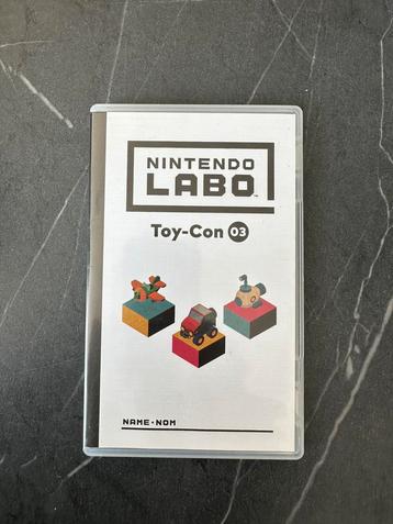 Nintendo labo beschikbaar voor biedingen