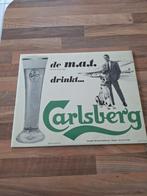 Reclame bier carlsberg, Ophalen, Zo goed als nieuw