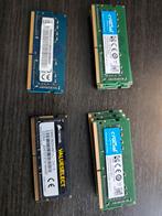 Pakket geheugen (10), Computers en Software, RAM geheugen, Gebruikt, DDR4, 8 GB, Ophalen of Verzenden