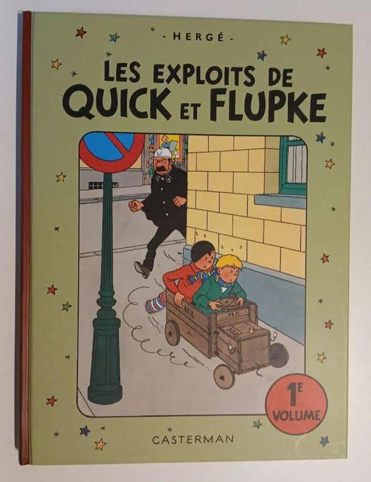 BD Quick et Flupke (intégrale) Hergé Neuf EO, Boeken, Stripverhalen, Nieuw, Eén stripboek, Ophalen of Verzenden