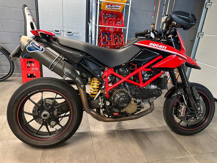 Ducati Hypermotard 1100 Evo SP, Motoren, Motoren | Ducati, Particulier, Naked bike, meer dan 35 kW, 2 cilinders, Motorrijbewijs A