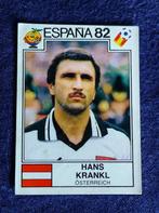 Panini sticker voetbal  ' WK Esp 1982 - Hans Krankl '  #142, Ophalen of Verzenden, Nieuw, Sticker