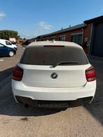 BMW 1 SERIE 116iA ✅AUTOMAAT BENZINE M PAKKET GARANTIE, 4 cilinders, Alcantara, Wit, 100 kW