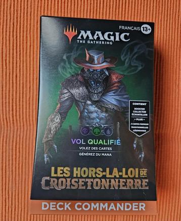 Deck MAGIC Les Hors la Loi de Croisetonnerre Vol Qualifié  beschikbaar voor biedingen