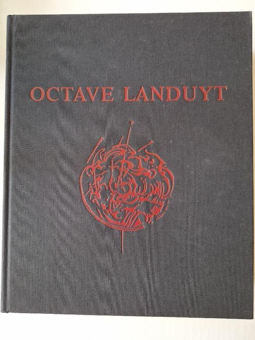 Octave Landuyt - 3 boeken, Livres, Art & Culture | Arts plastiques, Utilisé, Enlèvement ou Envoi