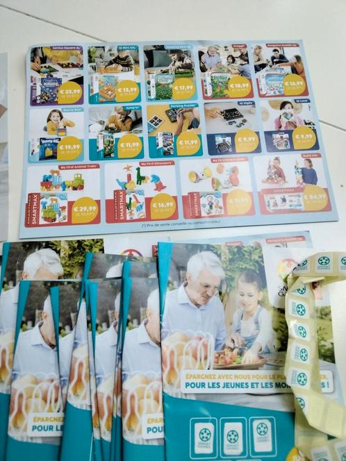 DELHAIZE SPAARZEGELS, Kinderen en Baby's, Speelgoed | Educatief en Creatief, Nieuw, Ophalen