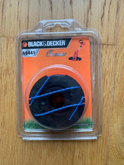 Fils pour coupe-bordures Black&Decker, Tuin en Terras, Grastrimmers, Nieuw, Accu, Ophalen