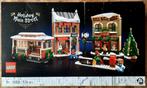 Lego 10308 Holiday Main Street Winter Village Collection, Ophalen of Verzenden, Zo goed als nieuw, Complete set, Lego