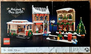 Lego 10308 Holiday Main Street Winter Village Collection beschikbaar voor biedingen