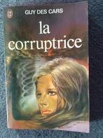 "La corruptrice" Guy des Cars (1952), Livres, Guy des Cars, Enlèvement ou Envoi, Utilisé, Europe autre