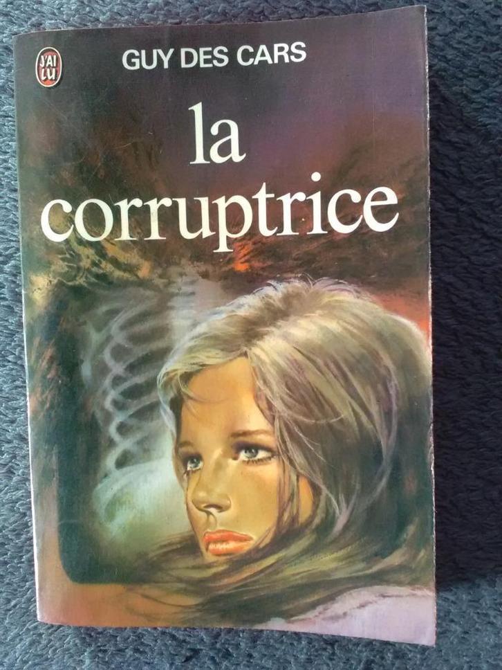 "La corruptrice" Guy des Cars (1952), Livres, Romans, Utilisé, Europe autre, Enlèvement ou Envoi