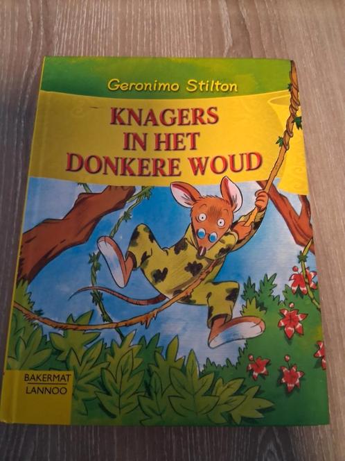 Geronimo Stilton - Knagers in het Donkere Woud, Boeken, Kinderboeken | Jeugd | onder 10 jaar, Ophalen of Verzenden