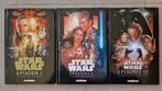 3 BD Star Wars Episodes 1, 2 3 Delcourt 1999 2002 2005 livre, Livres, BD, Plusieurs BD, Comme neuf, Delcourt, Envoi