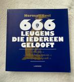 Herman Boel - 666 leugens die iedereen gelooft, Ophalen of Verzenden, Zo goed als nieuw, Herman Boel