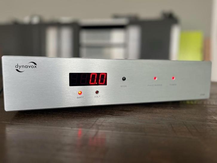 Filtre secteur Hi-Fi Dynavox X7000 – comme neuf, Audio, Tv en Foto, Opladers, Zo goed als nieuw, Ophalen