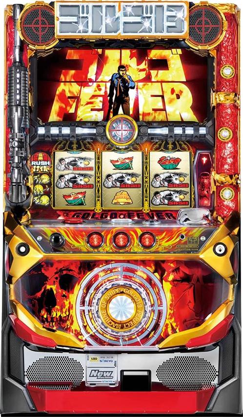 Pachislo GOLGO, Verzamelen, Automaten | Gokkasten en Fruitautomaten, Zo goed als nieuw, Overige munten, Met sleutels, Ophalen of Verzenden