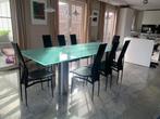 table de salle à manger, Maison & Meubles, Tables | Tables à manger, Comme neuf, Eigentijds/design, Métal, Rectangulaire
