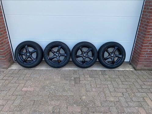 NIEUWE set LM 16 Velgen VW/AUDI/SEAT/SKODA met winterbande, Auto-onderdelen, Banden en Velgen, Banden en Velgen, Winterbanden