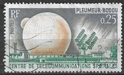 Frankrijk 1962/1963 - Yvert 1360 - Telecommunicatie (ST), Timbres & Monnaies, Timbres | Europe | France, Affranchi, Envoi