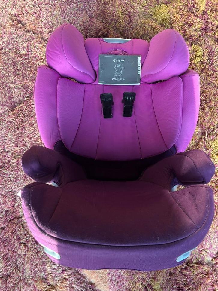 autostoeltje voor kinderen, Kinderen en Baby's, Autostoeltjes, Gebruikt, Overige merken, 15 t/m 36 kg, Autogordel of Isofix, Verstelbare rugleuning