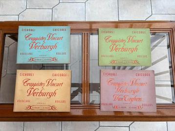 Album chromos Chicoree  Trappistes Vincart beschikbaar voor biedingen