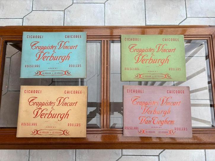 Album chromos Chicoree  Trappistes Vincart, Boeken, Prentenboeken en Plaatjesalbums, Gelezen, Plaatjesalbum, Ophalen of Verzenden