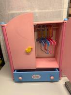 Baby born kledingkastje in hout, Ophalen, Gebruikt, Accessoires