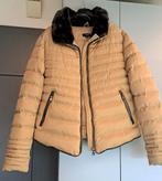 Winterjas, beige en bruin, maat 42, Ophalen, Beige, Maat 42/44 (L), Tex
