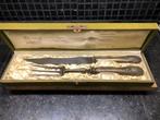 Zilver trancheer couvert antiek Wolfers Brussel, Ophalen of Verzenden, Zilver