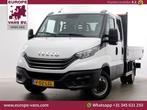 Iveco Daily 35C14 136pk E6 Open Laadbak D.C. Trekhaak 3500kg, Auto's, Iveco, Wit, Bedrijf, 303 g/km