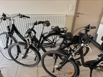 Lots 3 vélos électriques (a réparer) beschikbaar voor biedingen