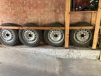 Stalen velgen - 4 stuks, Auto-onderdelen, Banden en Velgen, Ophalen, Velg(en), 16 inch, Winterbanden
