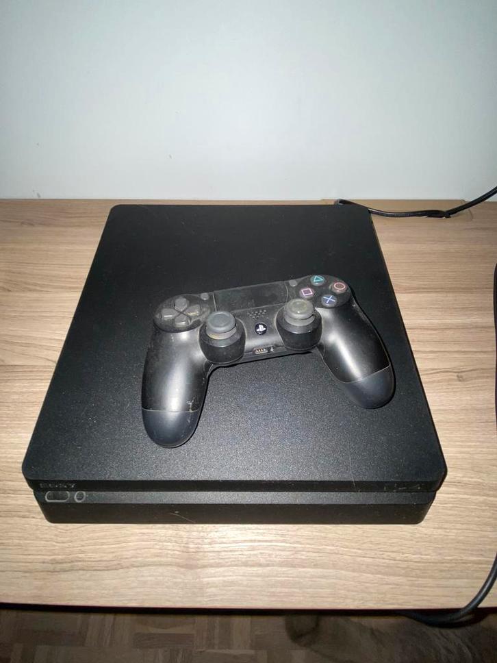 Playstation 4 met controller, Games en Spelcomputers, Games | Sony PlayStation 4, Gebruikt, Ophalen of Verzenden