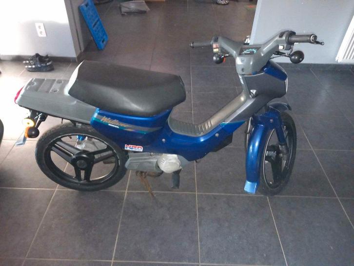 HONDA WALLAROO OLDTIMER KLASSE A, Fietsen en Brommers, Brommers | Honda, Gebruikt, Klasse A (25 km/u), Ophalen