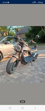 Elektrische chopper 6.0 A-klasse!!, Ophalen, Zo goed als nieuw