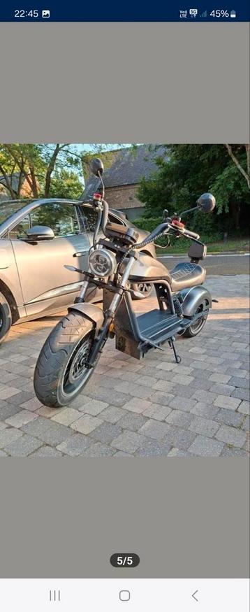 Elektrische chopper 6.0 A-klasse!!, Enlèvement, Comme neuf