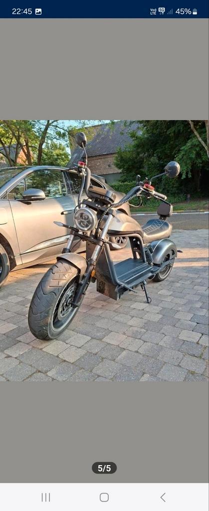 Elektrische chopper 6.0 A-klasse!!, Fietsen en Brommers, Brommers | Tomos, Zo goed als nieuw, Ophalen
