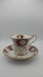 Royal Albert Celebration heren kop en schotel, Ophalen of Verzenden