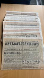 Het laatste Nieuws van 1914, Ophalen