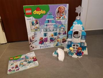 Lego Duplo Frozen kasteel beschikbaar voor biedingen