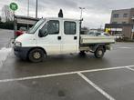 Fiat ducato double cabine, pick-up 2.8d 2005, Autos, 94 kW, Achat, 4 portes, 7 places
