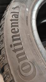 205/55r16 continental winterbanden 40€per stuk met montage, Ophalen of Verzenden, Zo goed als nieuw