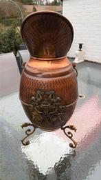 Antieke sierkan, Ophalen, Koper