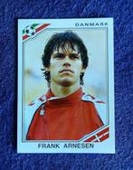 Panini sticker card voetbal  ' WK Mex1986 - Frank Arnesen ', Verzamelen, Ophalen of Verzenden, Nieuw, Poster, Plaatje of Sticker