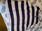 Marine gestreept topje/blouse, mt 48, Ophalen, Zo goed als nieuw, Blauw